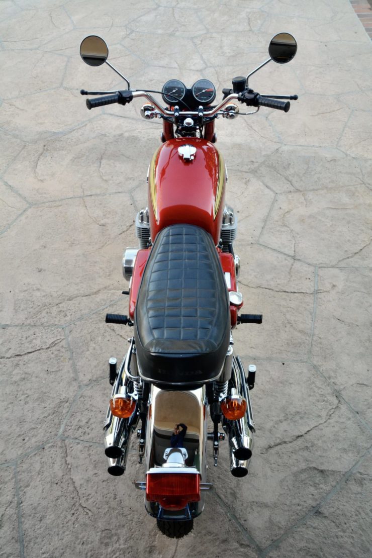 Honda CB750 Sandcast 2