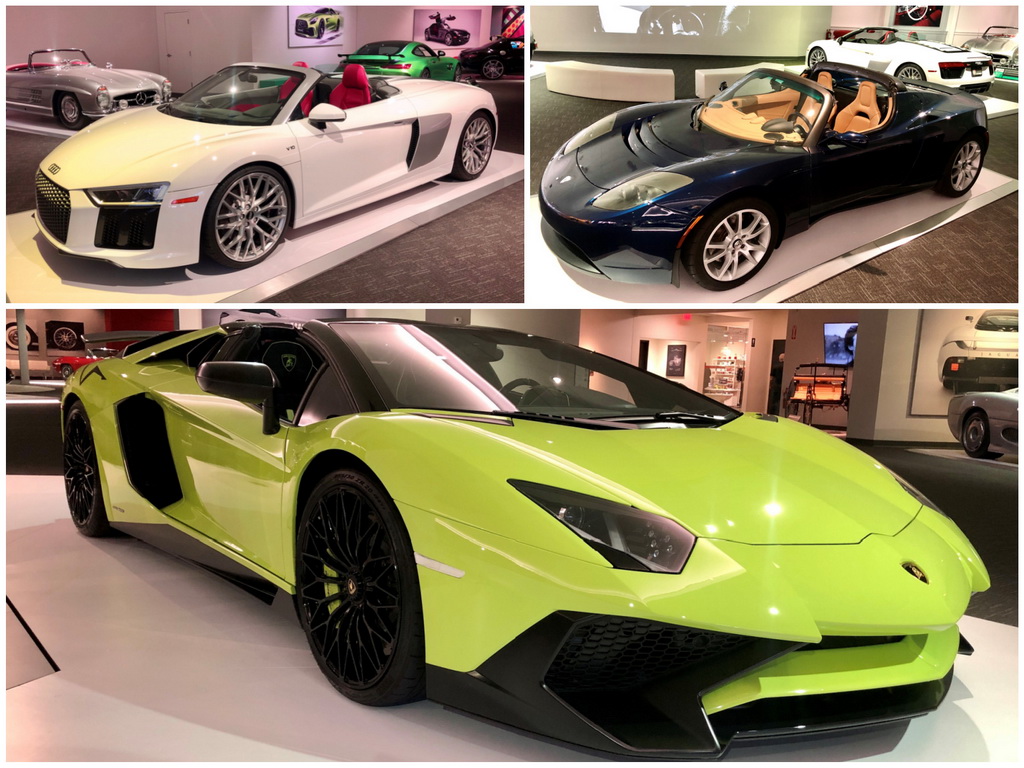 Newport Car Museum adds a Lamborghini, Audi, and Tesla to its collection