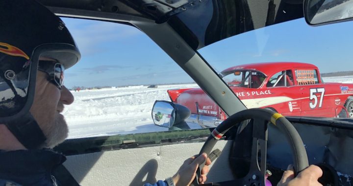 Auto racing: NASCAR drivers take to the ice of Allouez Bay Saturday in Superior for special event – Duluth News Tribune