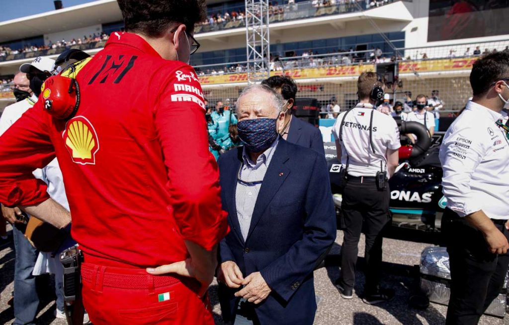 Ferrari president ends talk of Jean Todt returning to Maranello