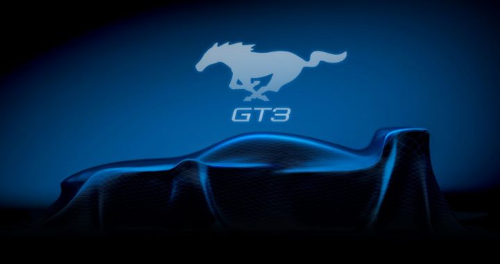 Ford Is Taking the Mustang GT3 Racing