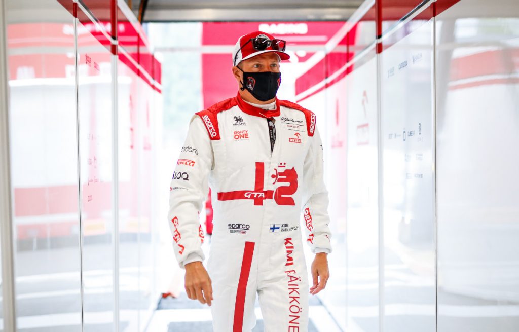 Kimi Raikkonen puts his personalised Ferrari F12 car up for sale