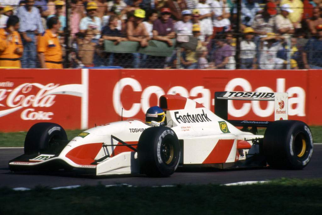 Italian Grand Prix Monza (ita) 11 13 09 1992