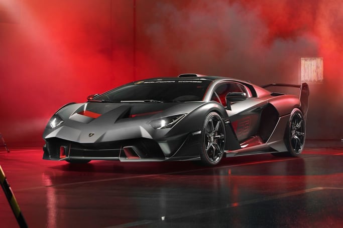 The Alston borrows elements from Squadra Corse’s Huracan GT3 and Huracan SuperTrofeo racing cars.