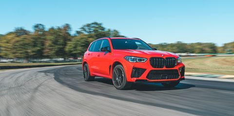 2021 bmw x5 m competition