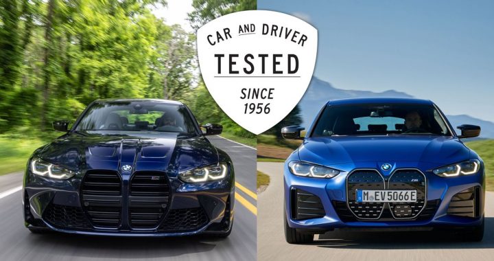 536-HP 2022 BMW i4 M50 Nearly Outruns the M3 Competition