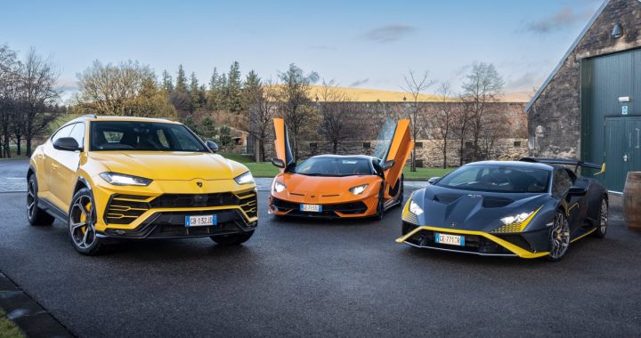 End of an era: driving the last of the petrol Lamborghinis