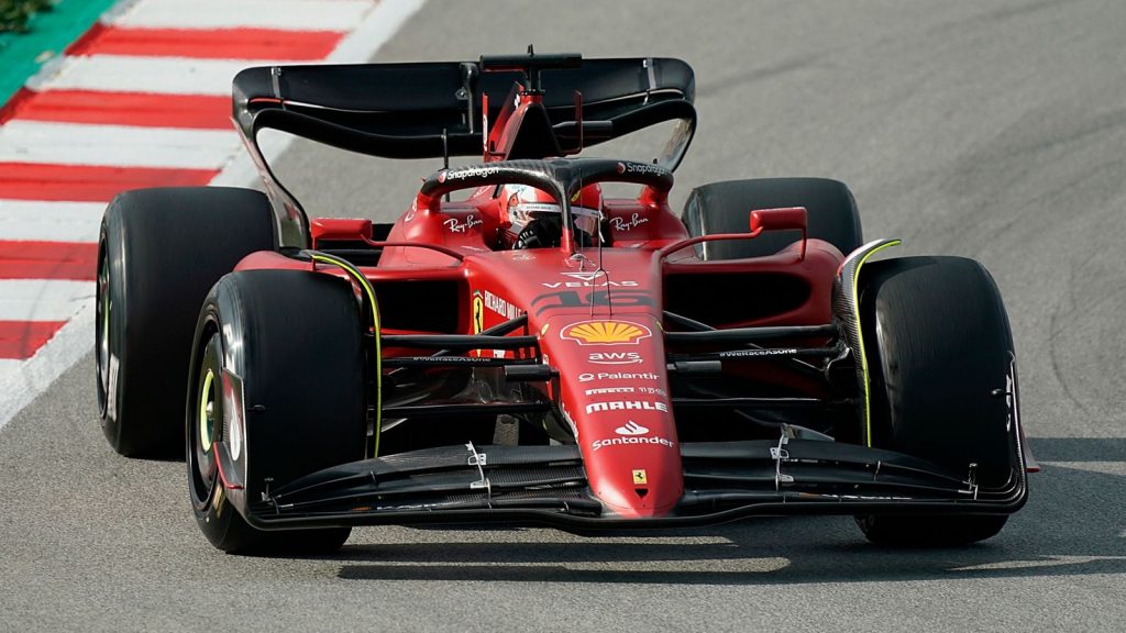 F1 Testing, Day two: Charles Leclerc fastest for Ferrari as Red Bull lose time after gearbox issue