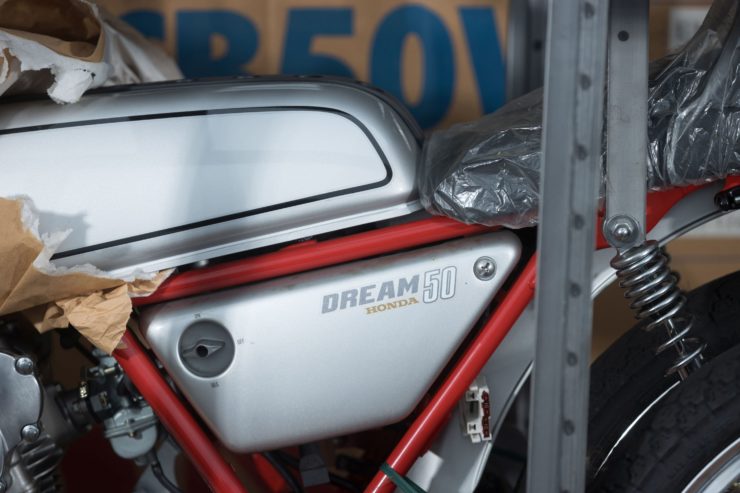 Honda Dream 50 Motorcycle 4