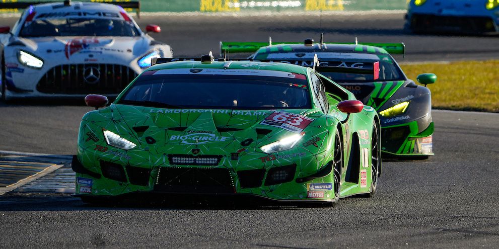 How Racing Latecomer Lamborghini Is Proving Its Brand on the Racetrack