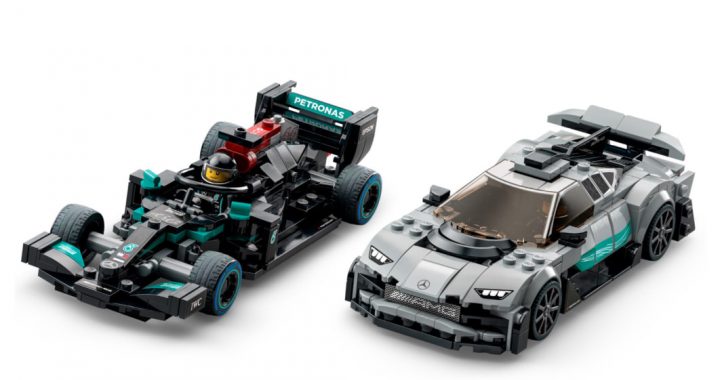 Lamborghini Countach, Ferrari 512M and more immortalized as Lego sets