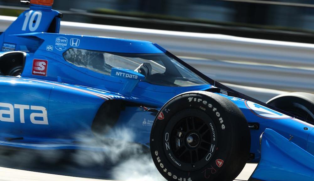 Magnussen savors ‘real beast of a race car’ at Sebring IndyCar test