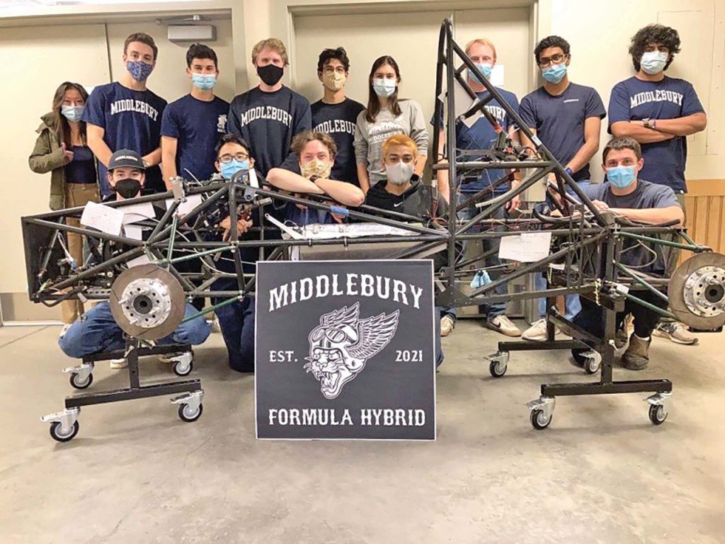 Midd Kids build hybrid racing car
