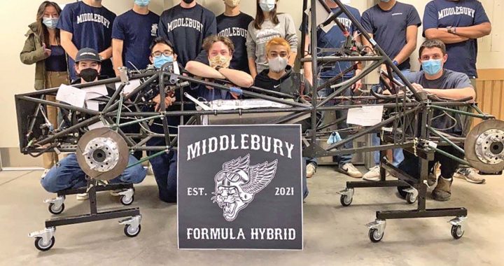 Midd Kids build hybrid racing car