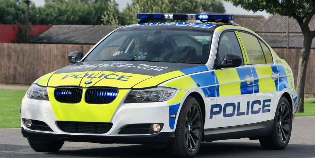 Some U.K. BMW Police Cars Won’t Do High-Speed Pursuit Anymore