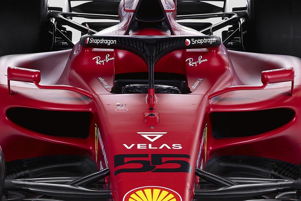 Where Ferrari’s radical F1 design embraces the unconventional