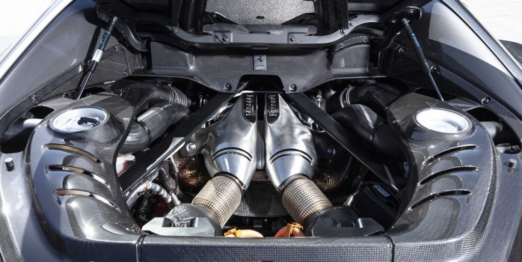 Why Ferrari and McLaren Debuted 120-Degree V-6s at the Same Time