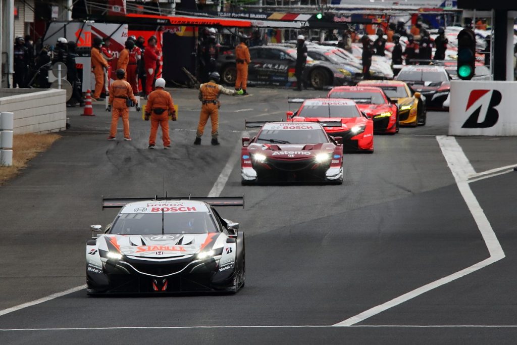 Why Honda is facing a 2023 SUPER GT driver conundrum