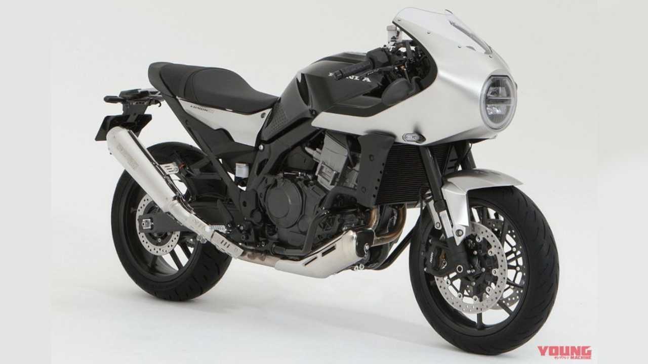 Honda Hawk Young Machine Osaka Motorcycle Show 2022
