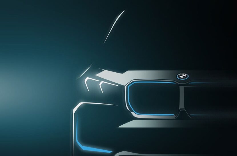New BMW iX1 electric car teaser: Range and Specs