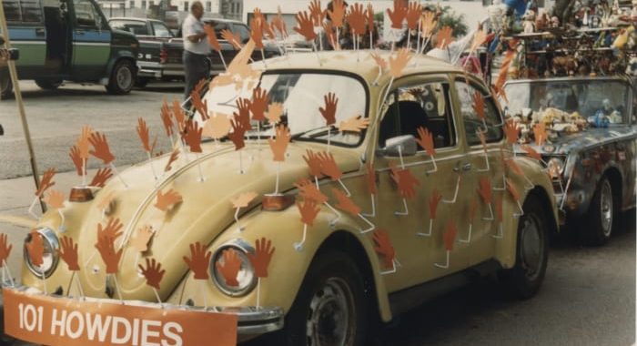 Cruise down memory lane with these mesmerizing photos of Houston’s Art Car Parade through the years