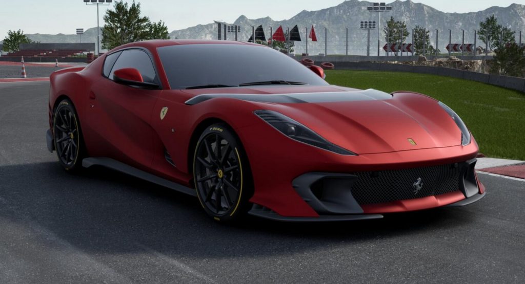 Ferrari Launches New Red Paint Option Inspired By Their 2022 F1 Car