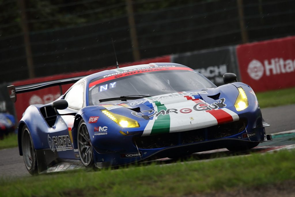 Ferrari maintains SUPER GT presence with Pacific CarGuy