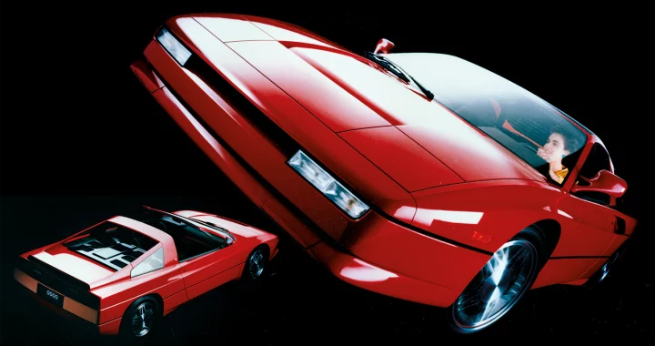 Ford’s Secret GN34 Supercar Was Supposed to Kick Ferrari’s Ass