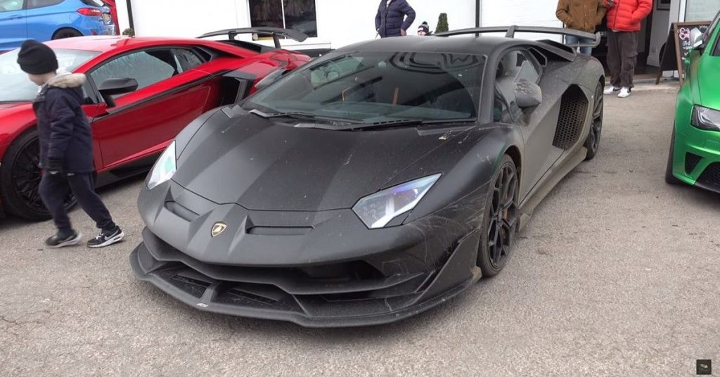 Listen To The Sweet Sounds Of These Lamborghini Aventadors