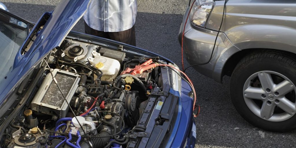 Revving Your Engine During a Jump-Start
