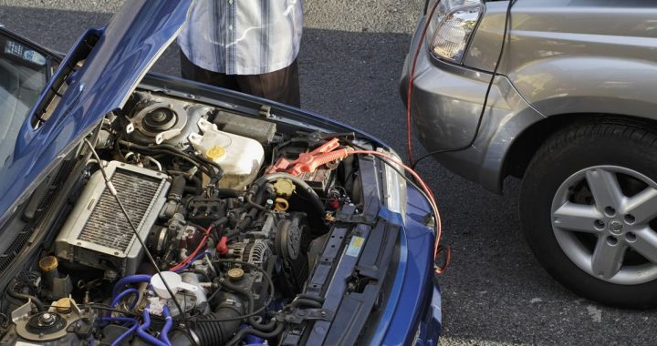 Revving Your Engine During a Jump-Start