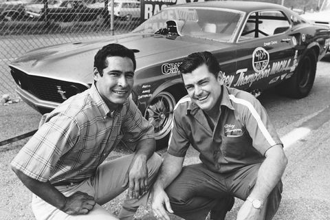danny ongais and mickey thompson