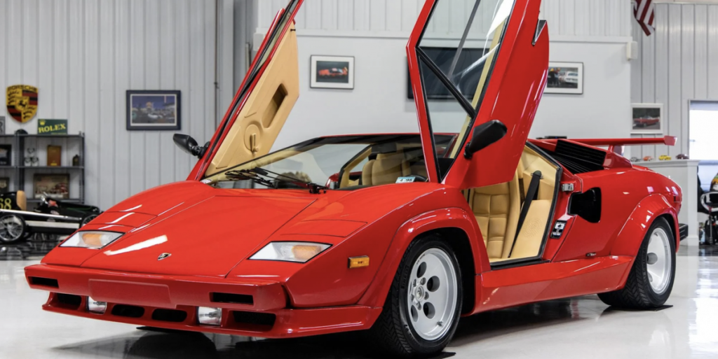 1987 Lamborghini Countach Is Our Bring a Trailer Auction Pick