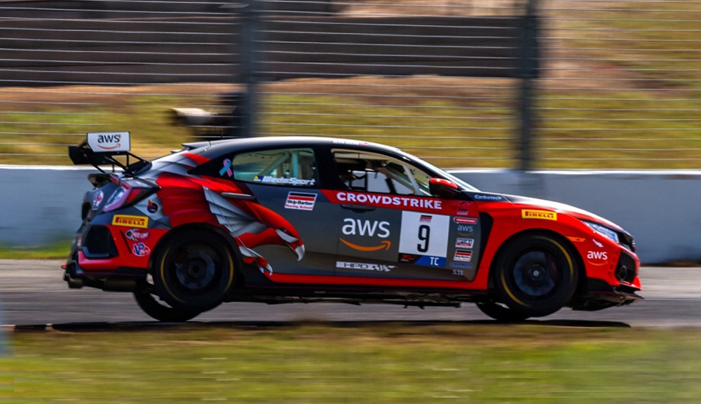 BMW, Honda and Subaru racers share spoils in Sonoma Touring Car races