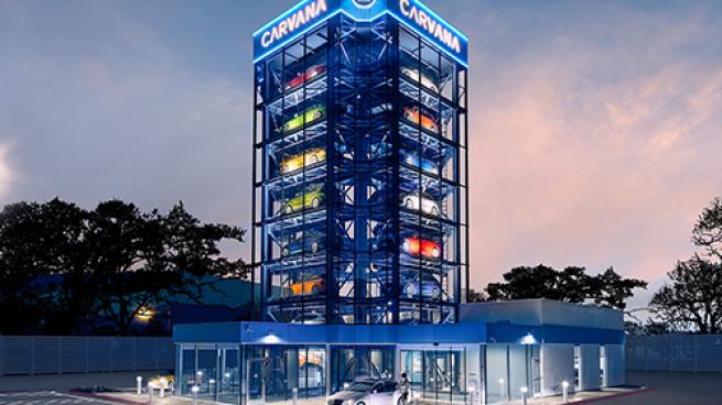 Carvana opens 32nd U.S. ‘car vending machine’