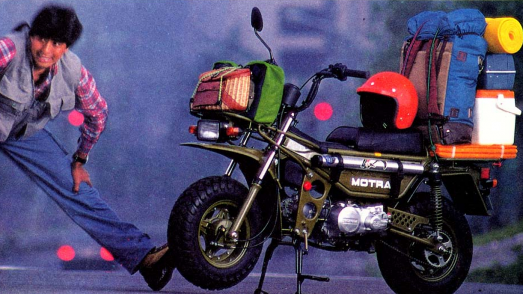Honda Once Built A Tiny Go-Anywhere Scooter With A Low Range Gearbox