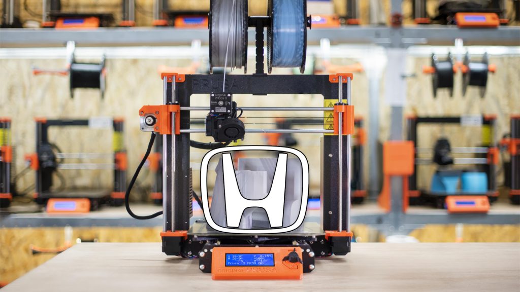 Honda Orders Big Takedown of Honda-Related 3D Printing Models From Maker Communities