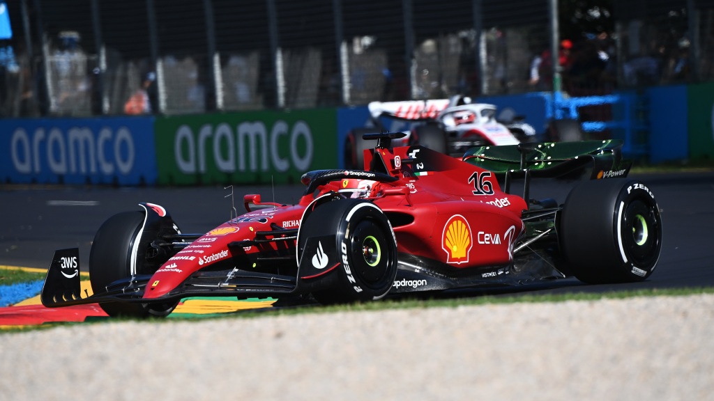 Leclerc keeps Ferrari on top in second Melbourne practice