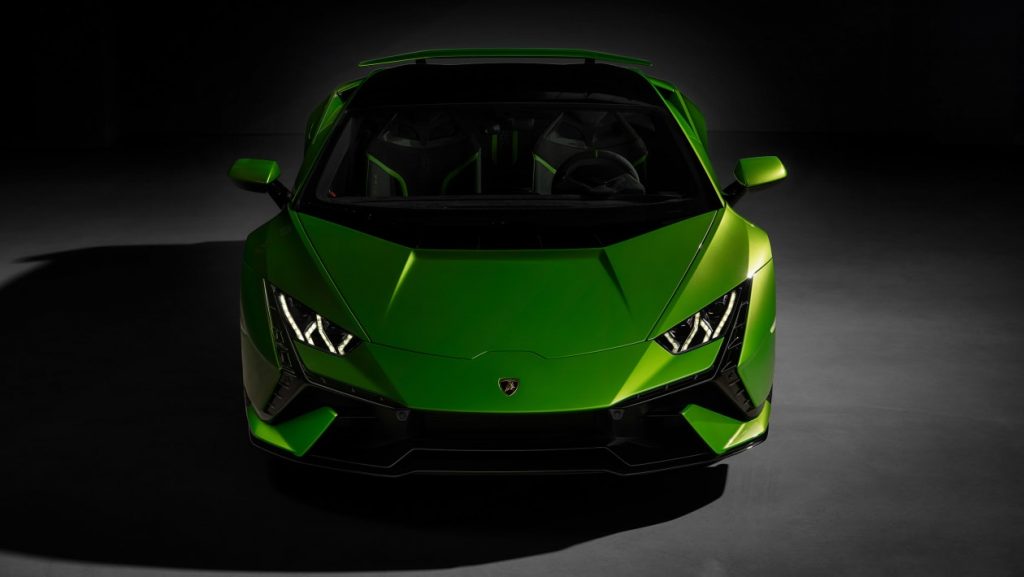 New Lamborghini Huracan Tecnica pairs STO running gear with new on-road focus
