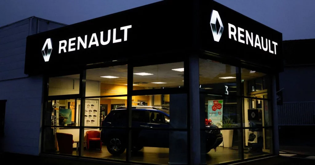 Renault weighs separating electric car business via IPO