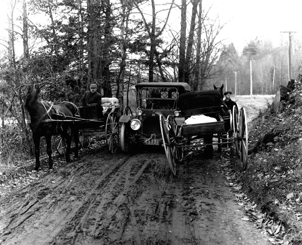 Then Again: Early motor vehicles in Vermont made unfortunate history