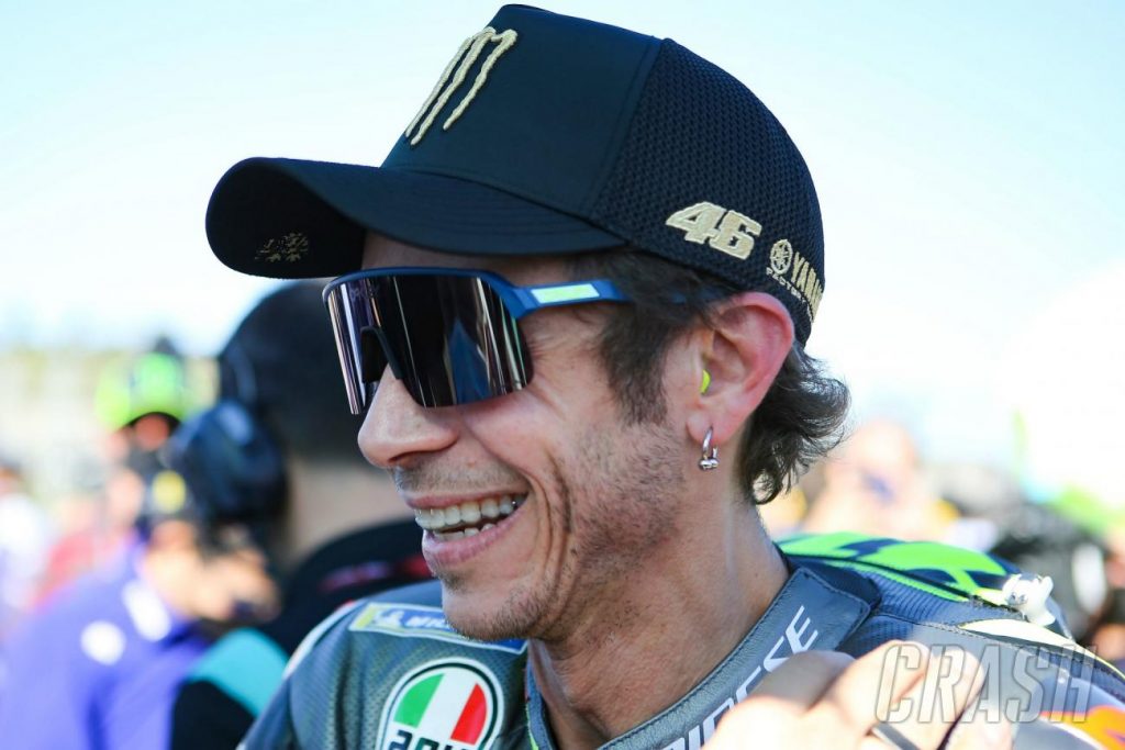 Valentino Rossi drives past pitlane; 17th in car debut at 3 Hours of Imola | MotoGP