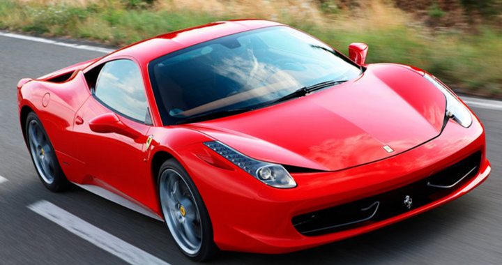 Your 10-year old can now drive a Ferrari or Lamborghini around the Top Gear Test Track