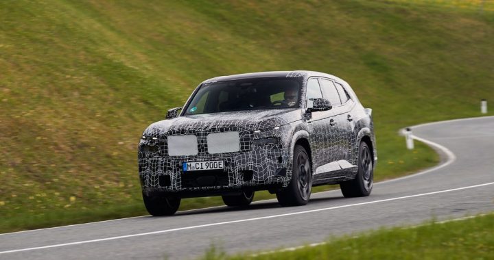 2023 BMW XM Prototype Previews a Different Kind of M