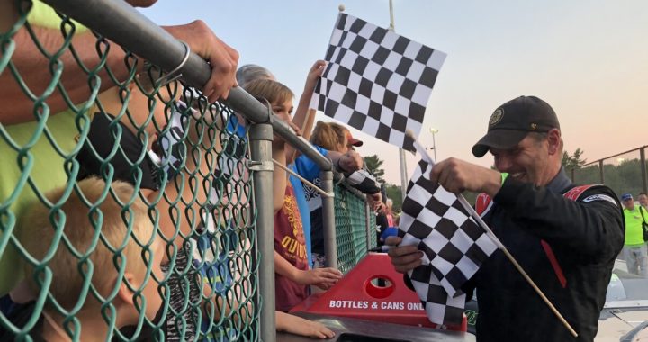 Auto racing notebook: Kevin Douglass claims wins at Wiscasset; track’s Hall of Fame class announced