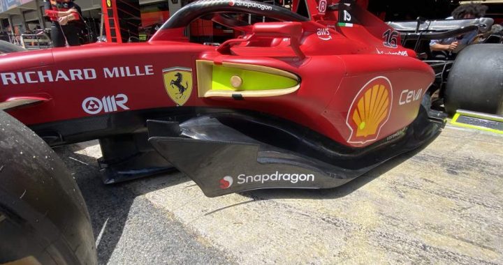 Ferrari’s first big F1 upgrade of 2022 revealed
