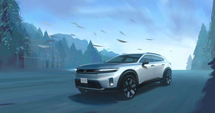 Honda teases upcoming Prologue, its first electric SUV to be sold in the US