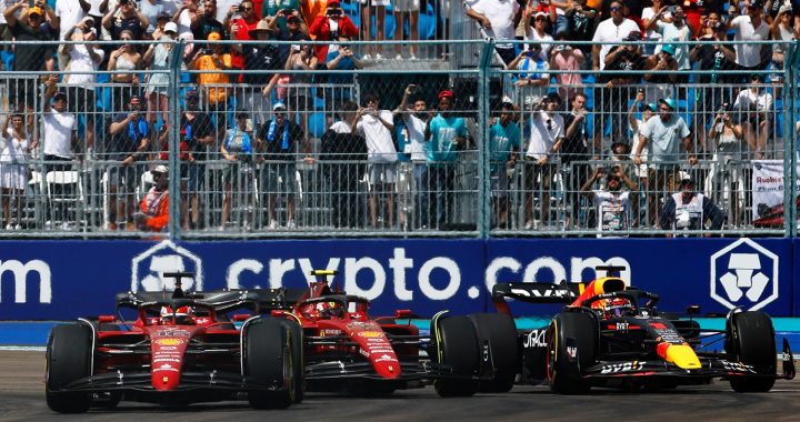 JOLYON PALMER’S ANALYSIS: Did Ferrari let Red Bull off the hook in Miami?
