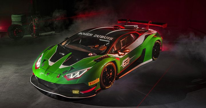 Lamborghini unveils new Huracan GT3 racer