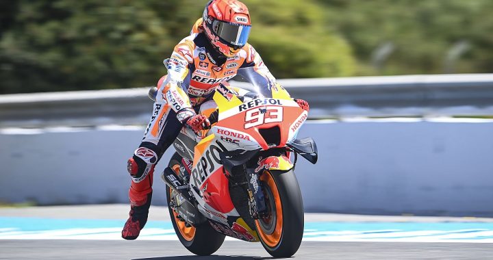 Marc Marquez “not disappointed” in Honda’s 2022 MotoGP bike